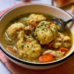 Homemade Chicken and Dumplings