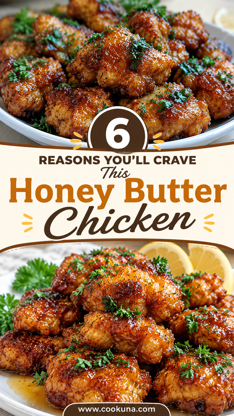 Honey Butter Chicken