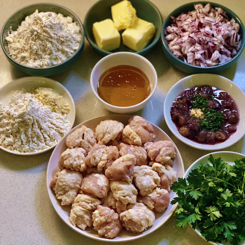 Honey Butter Chicken