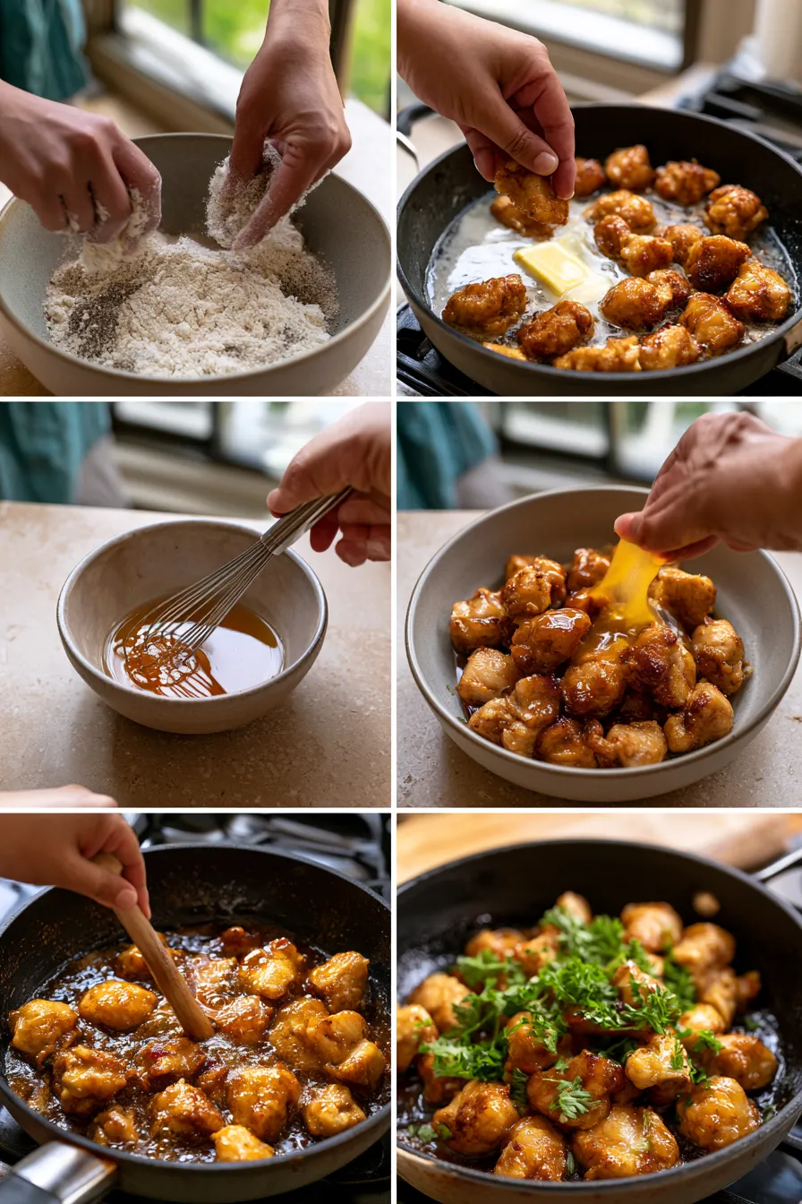 Honey Butter Chicken