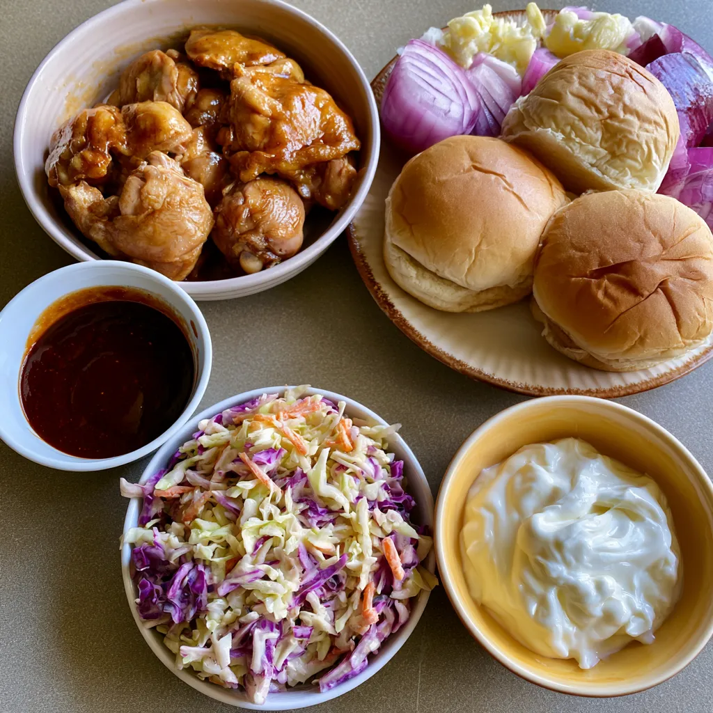 Honey Chipotle Garlic Chicken Sliders