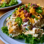 Jalapeño Popper Chicken Salad