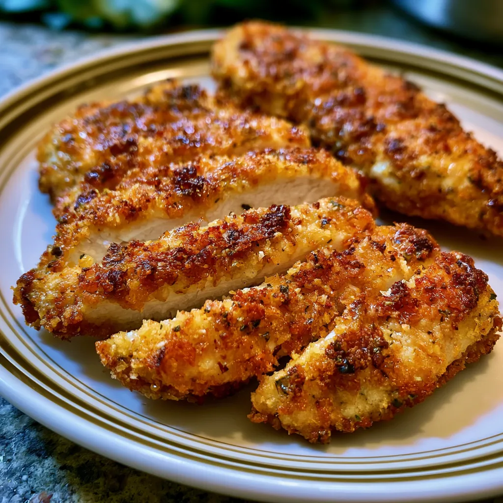 Juicy Air Fryer Fried Chicken
