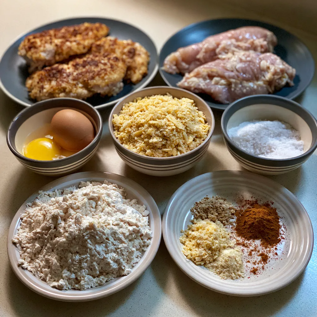 Juicy Air Fryer Fried Chicken