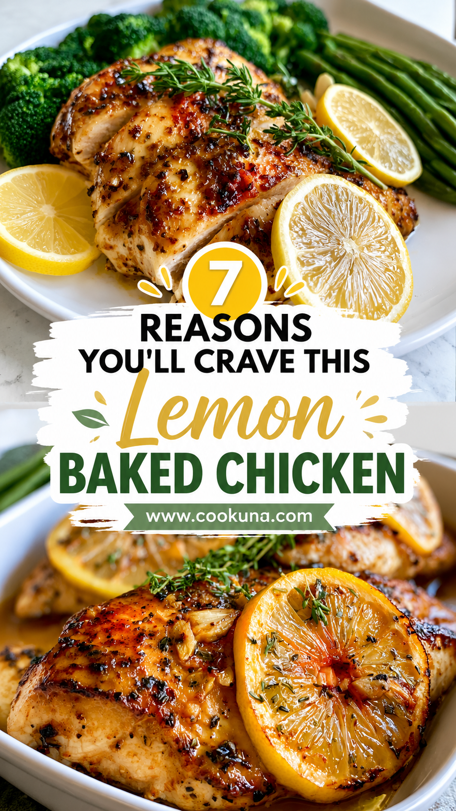 Lemon Baked Chicken