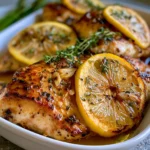 Lemon Baked Chicken