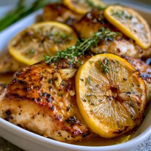 Lemon Baked Chicken
