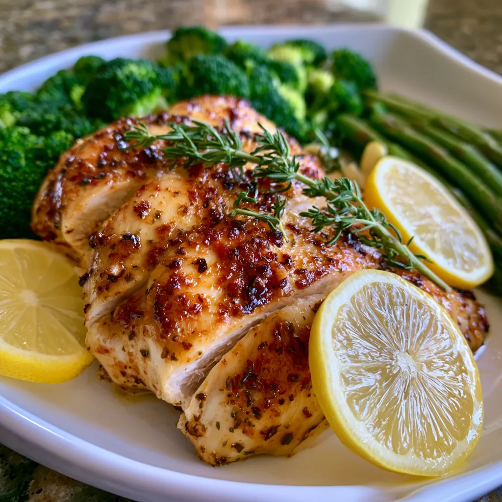 Lemon Baked Chicken