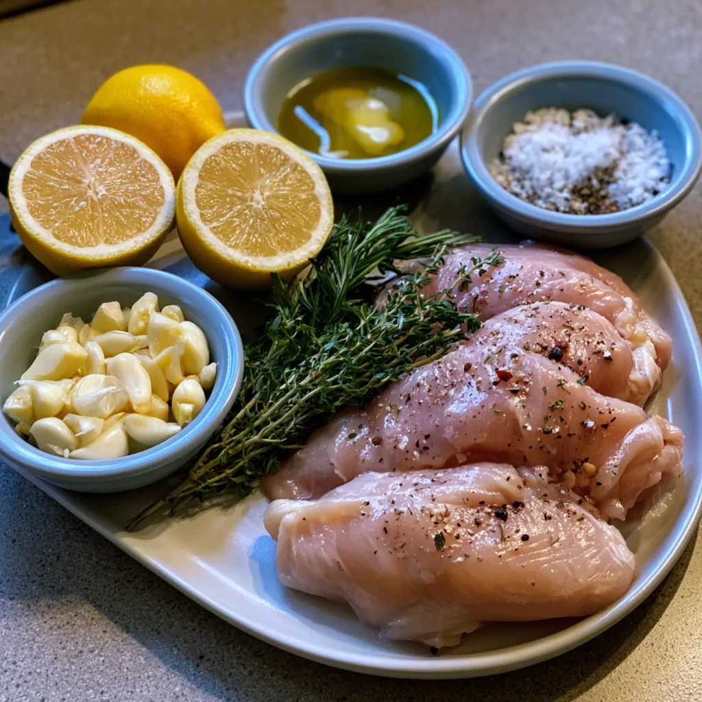 Lemon Baked Chicken