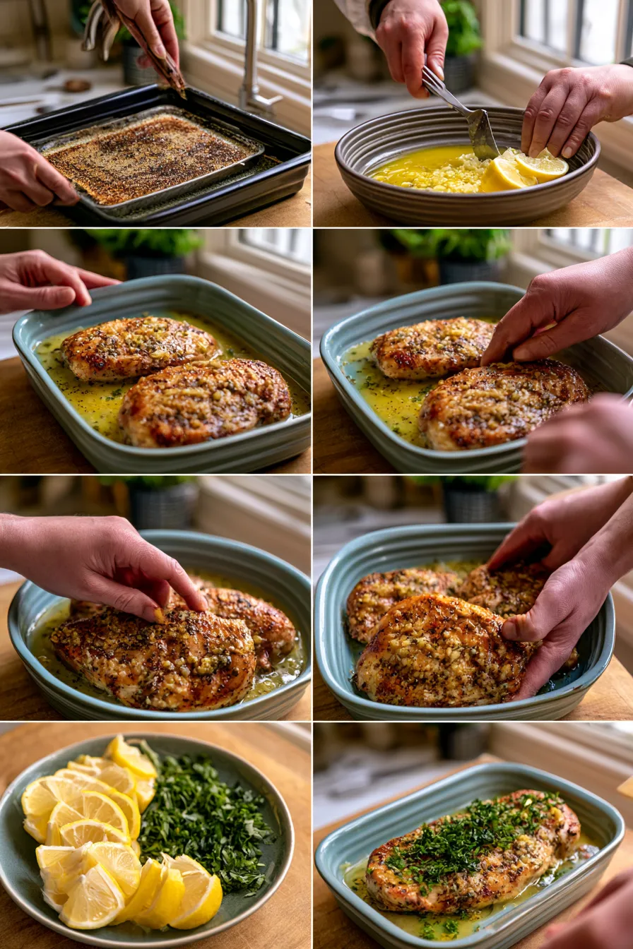 Lemon Baked Chicken