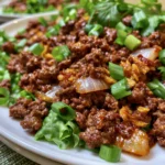 Low Carb Firecracker Ground Beef