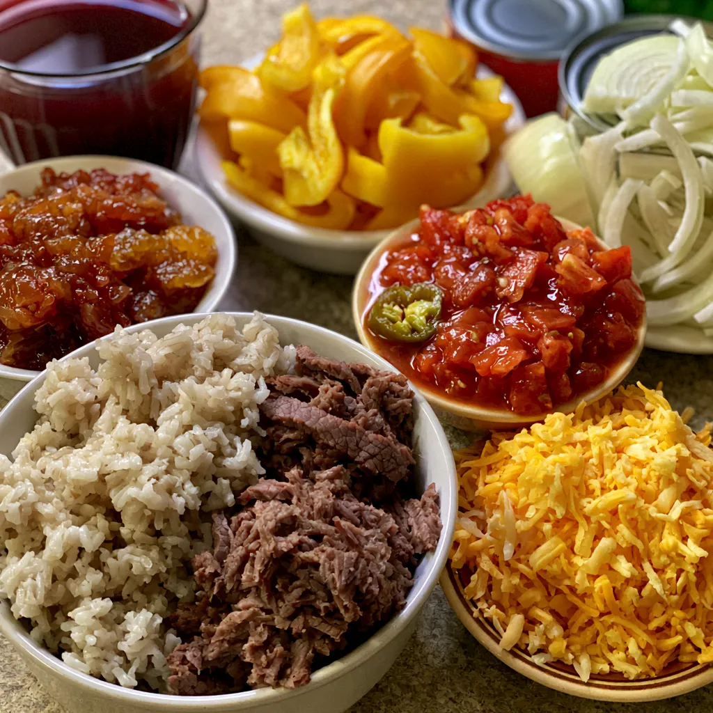Low Carb Firecracker Ground Beef