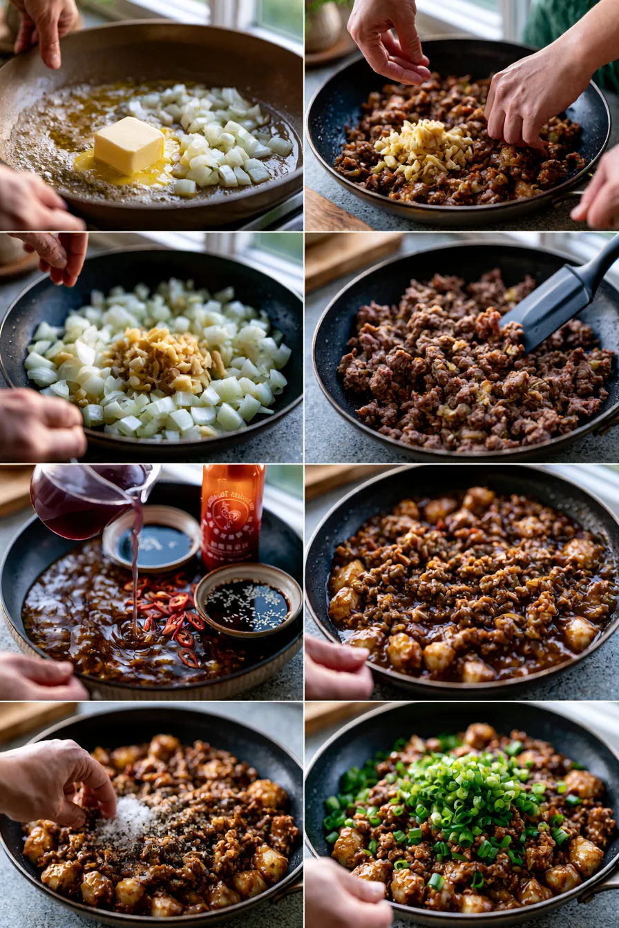 Low Carb Firecracker Ground Beef