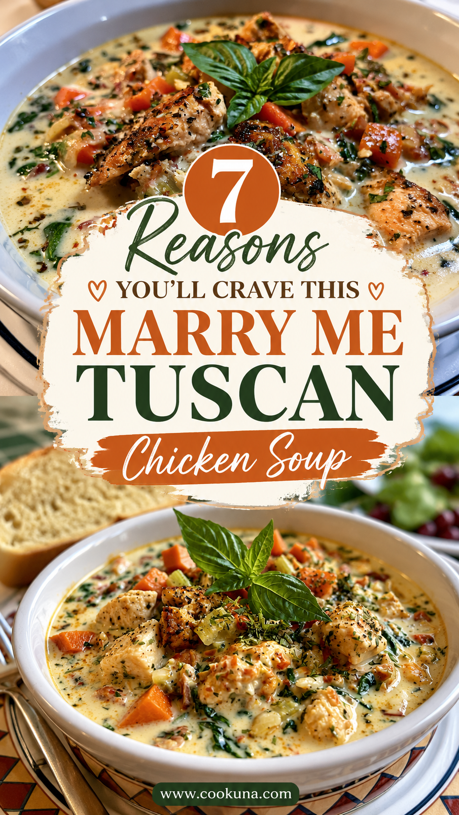 Marry Me Tuscan Chicken Soup
