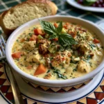 Marry Me Tuscan Chicken Soup
