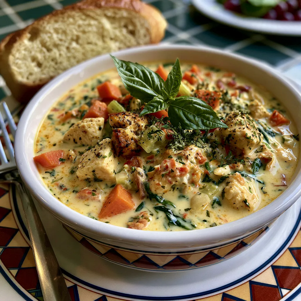 Marry Me Tuscan Chicken Soup