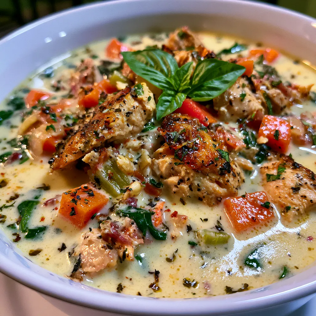 Marry Me Tuscan Chicken Soup