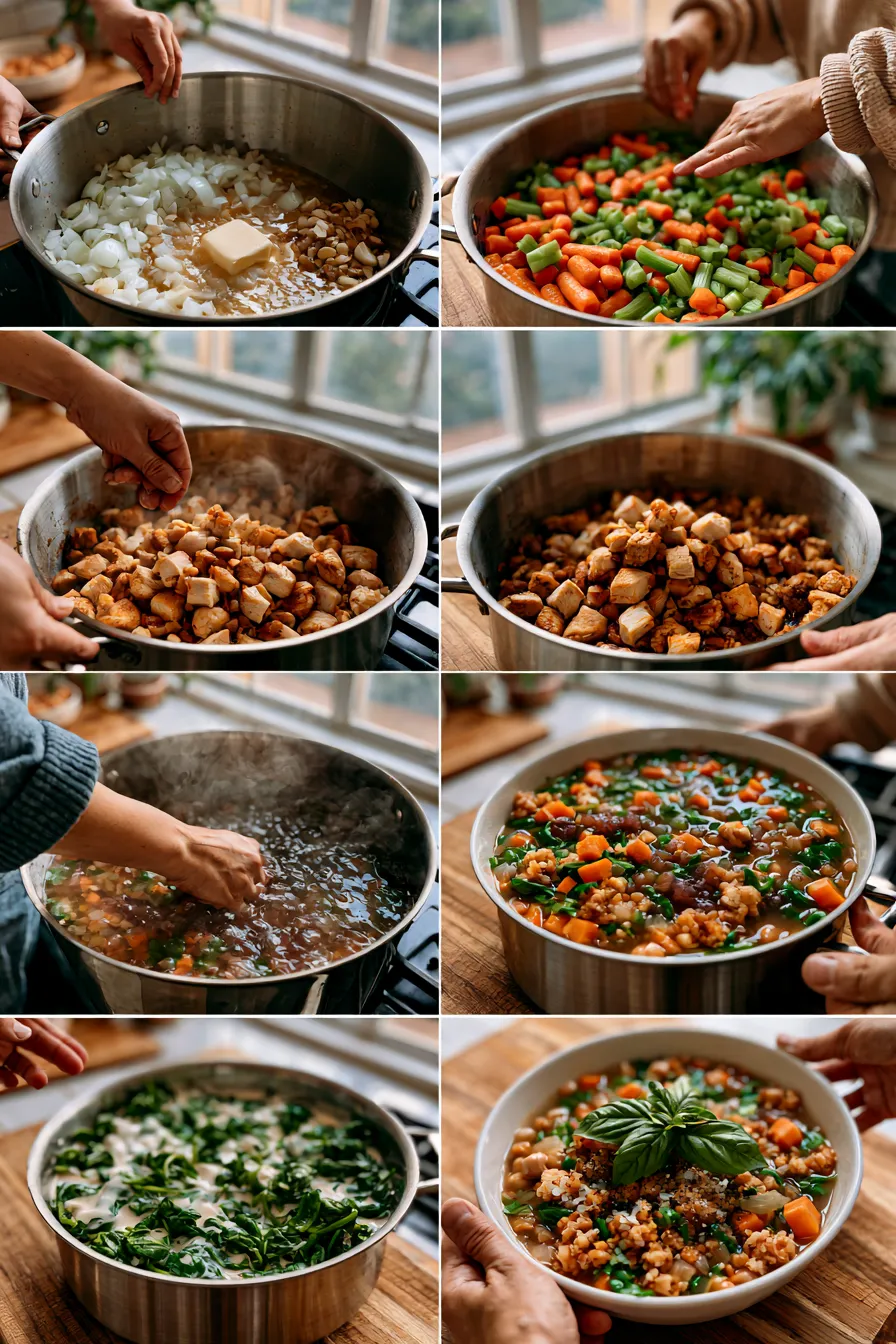 Marry Me Tuscan Chicken Soup