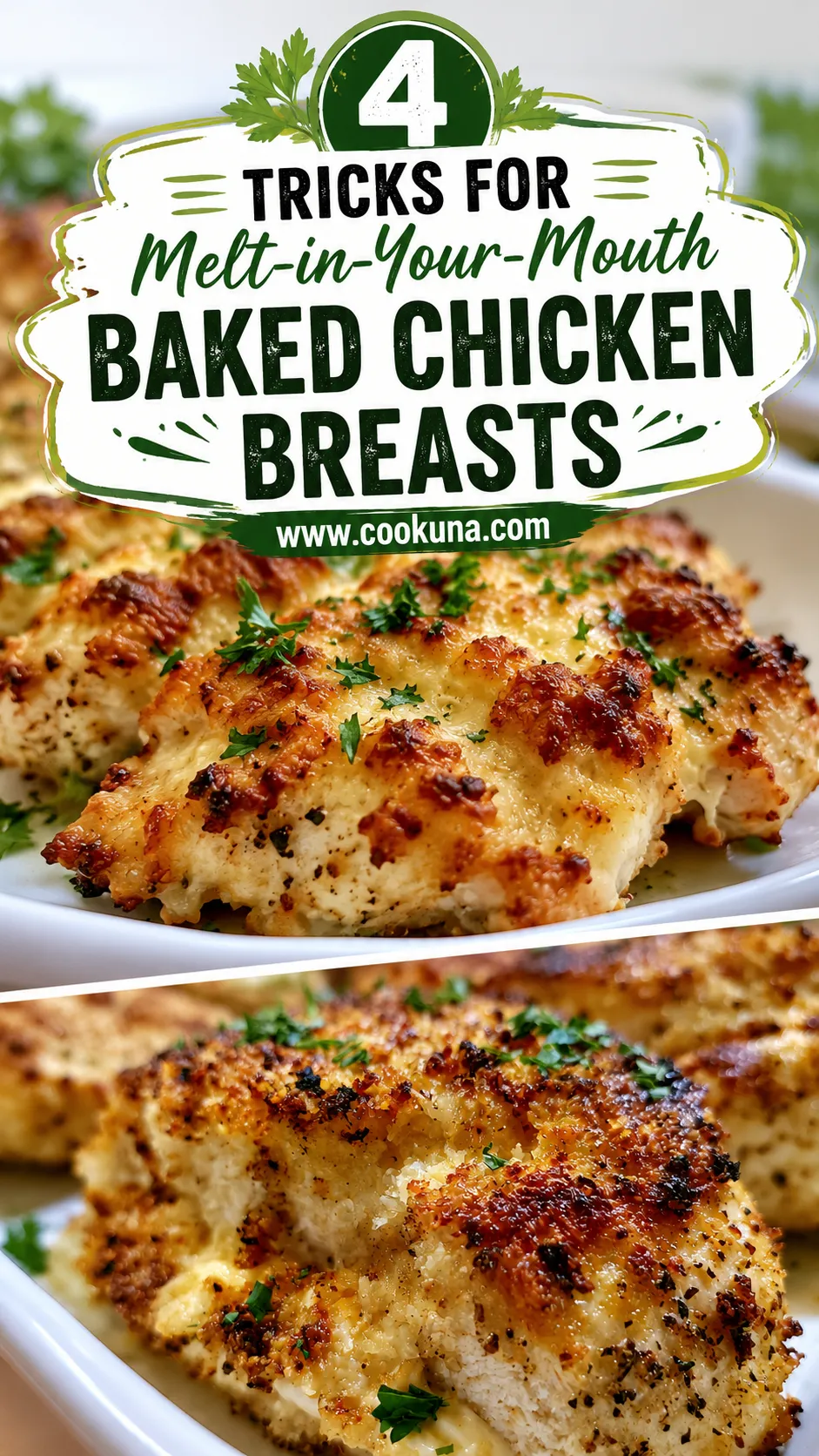 Melt-in-Your-Mouth Baked Chicken Breast
