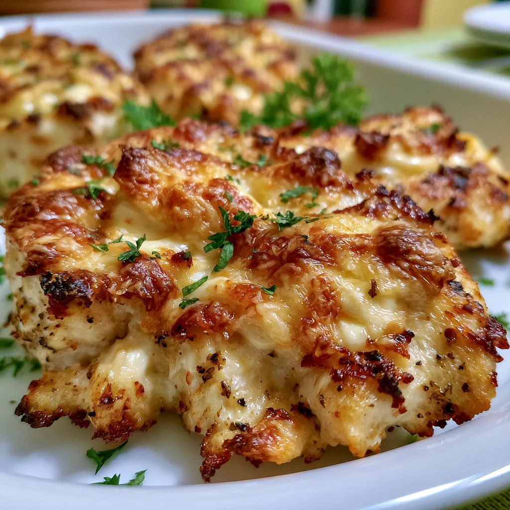 Melt-in-Your-Mouth Baked Chicken Breast