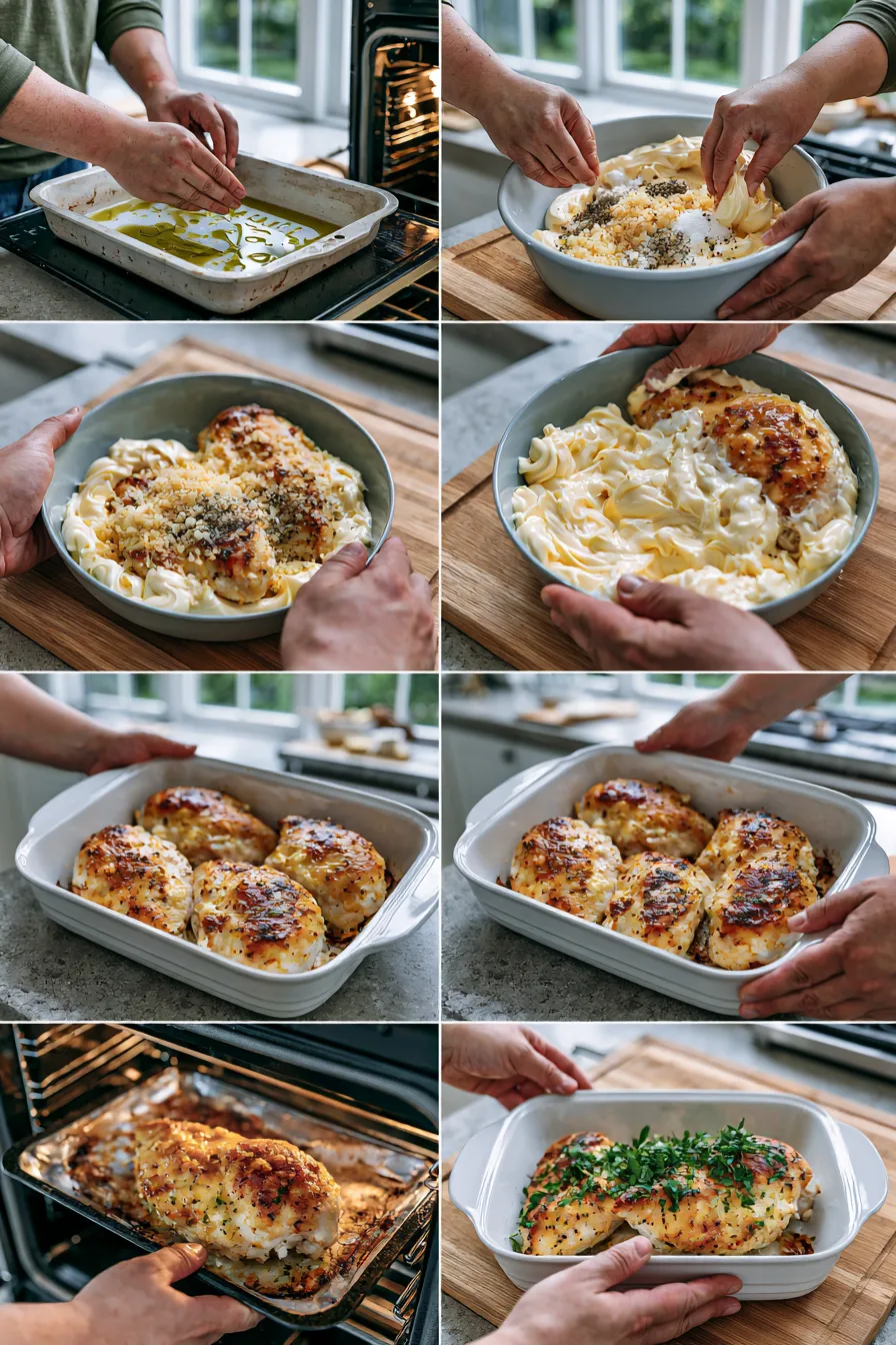 Melt-in-Your-Mouth Baked Chicken Breast