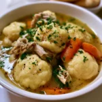 Old-Fashioned Chicken and Dumplings