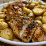 One-Pan Lemon Balsamic Chicken & Potatoes