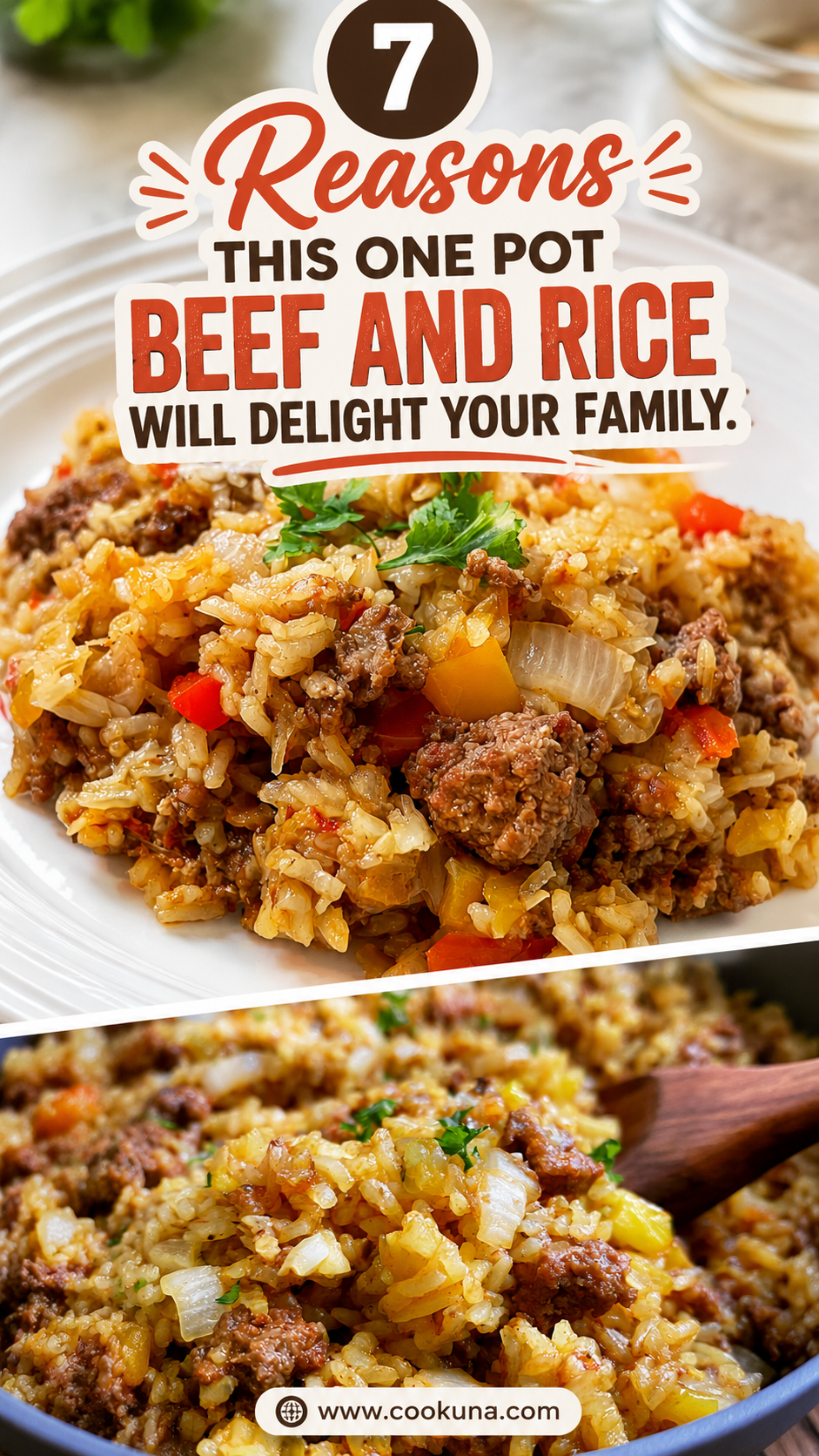 One Pot Beef and Rice
