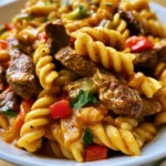 One Pot Cajun Beef Pasta