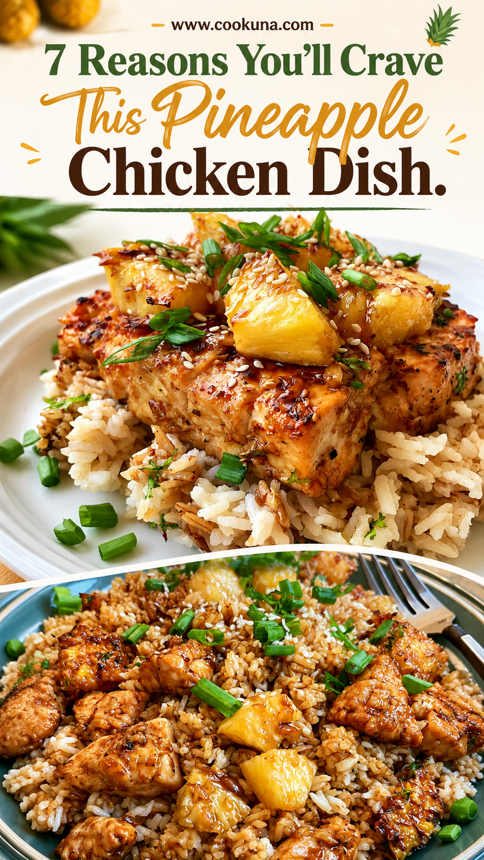 Pineapple Chicken and Rice