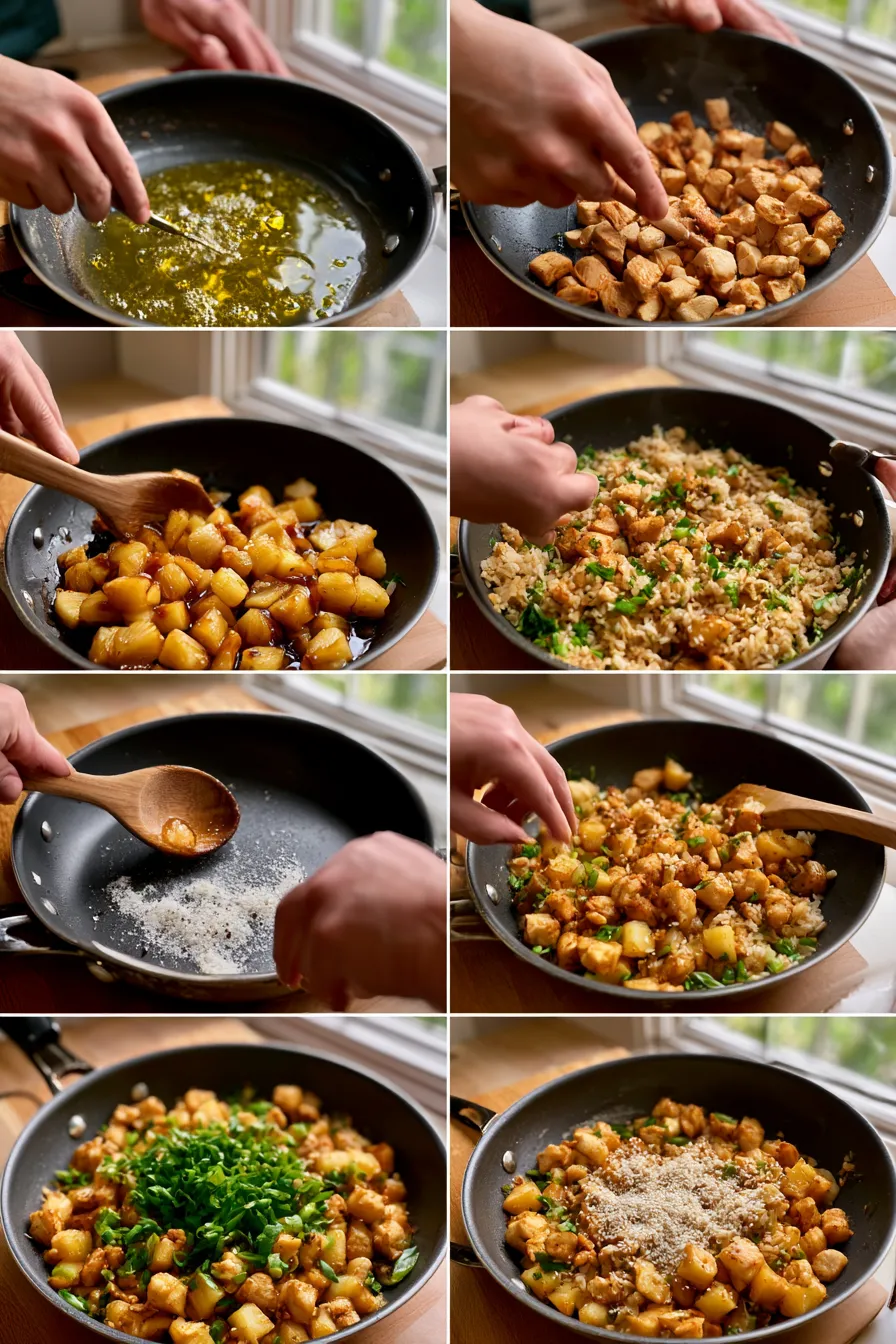 Pineapple Chicken and Rice
