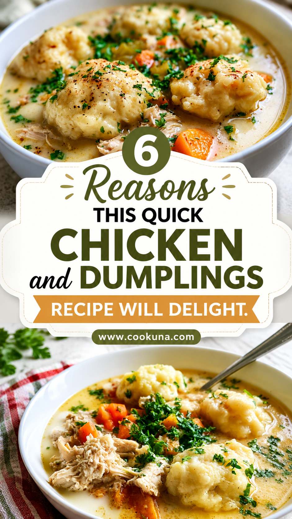 Quick Chicken and Dumplings Recipe