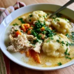 Quick Chicken and Dumplings Recipe