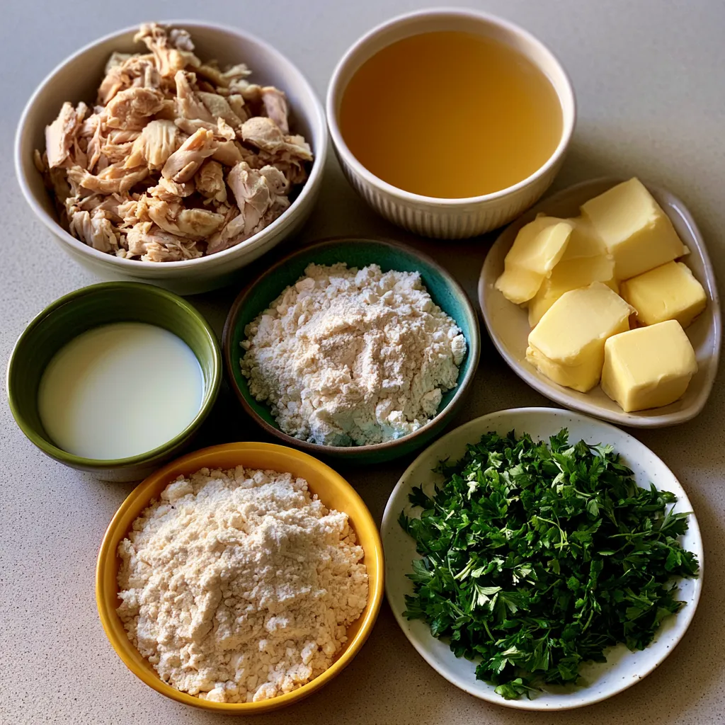 Quick Chicken and Dumplings Recipe