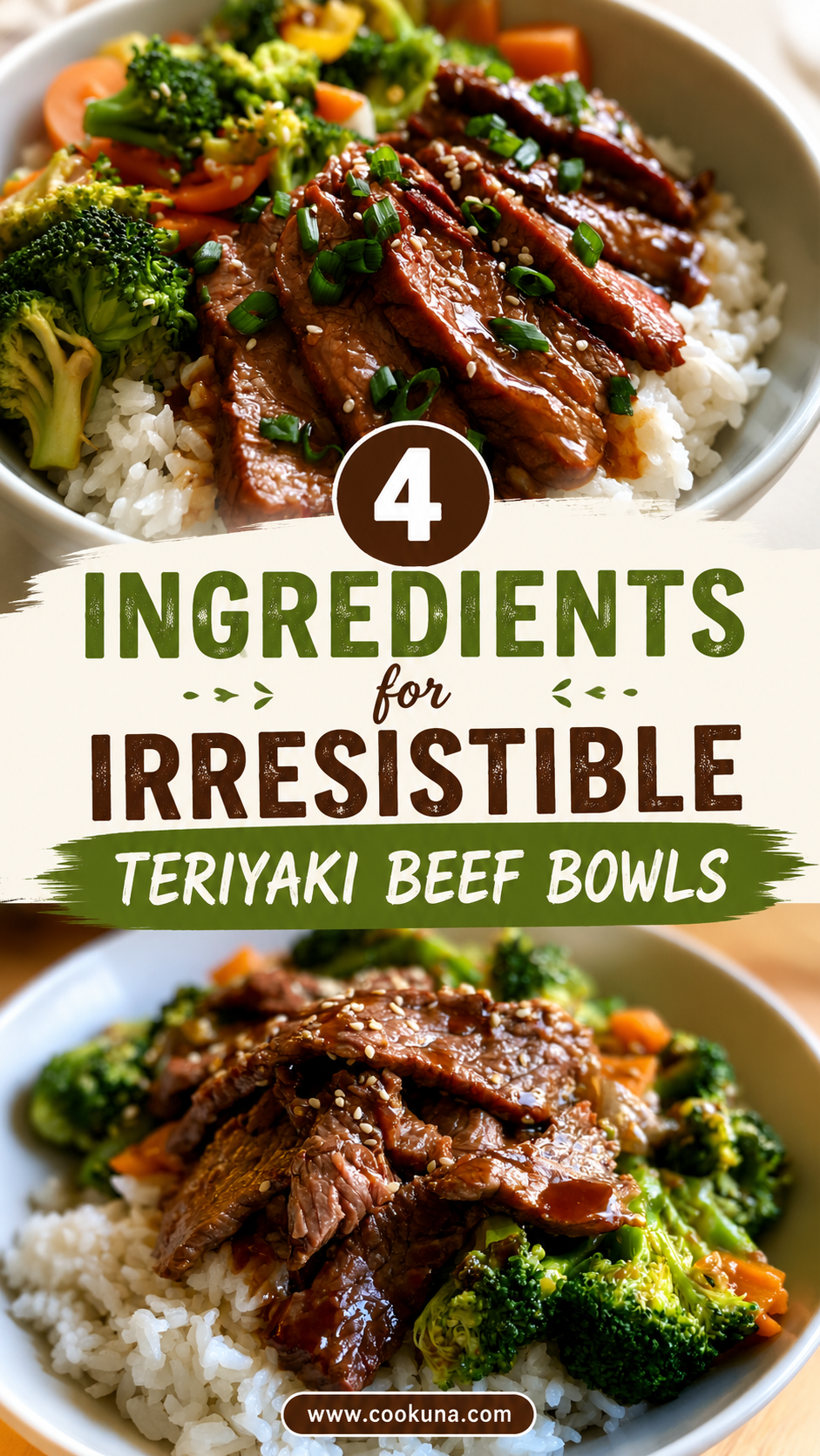 Quick and Easy Teriyaki Beef Bowls