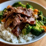 Quick and Easy Teriyaki Beef Bowls