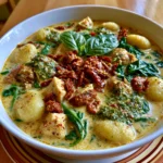 Rich and Creamy Chicken Soup