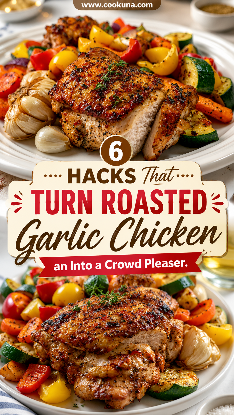 Roasted Garlic Chicken and Vegetables