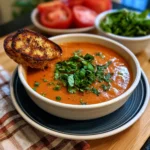 Roasted Tomato Basil Soup