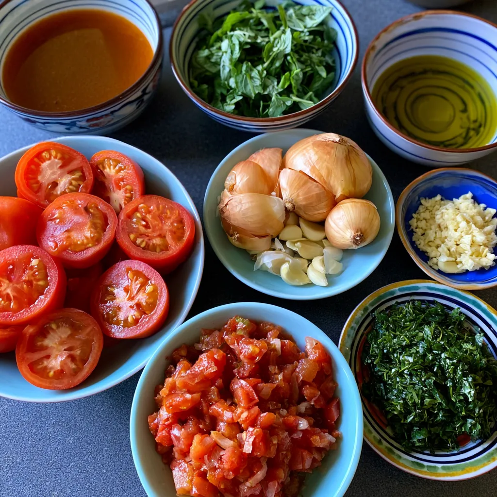 Roasted Tomato Basil Soup