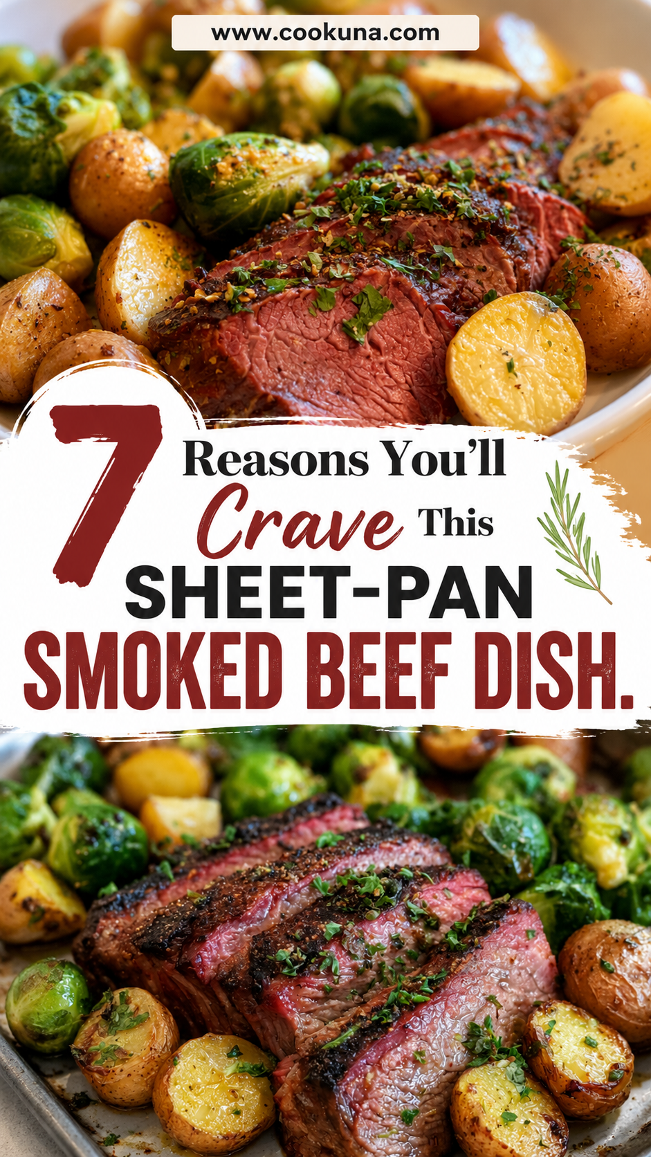 Sheet-Pan Smoked Beef and Fall Veggies
