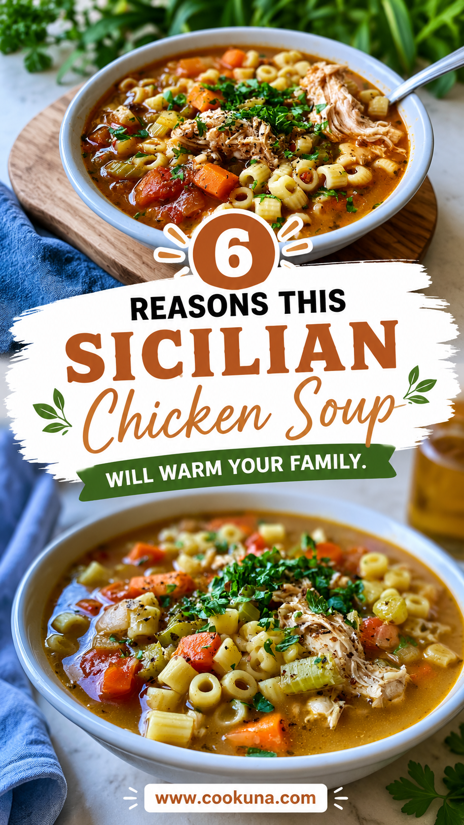 Sicilian Chicken Soup