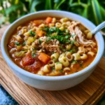 Sicilian Chicken Soup