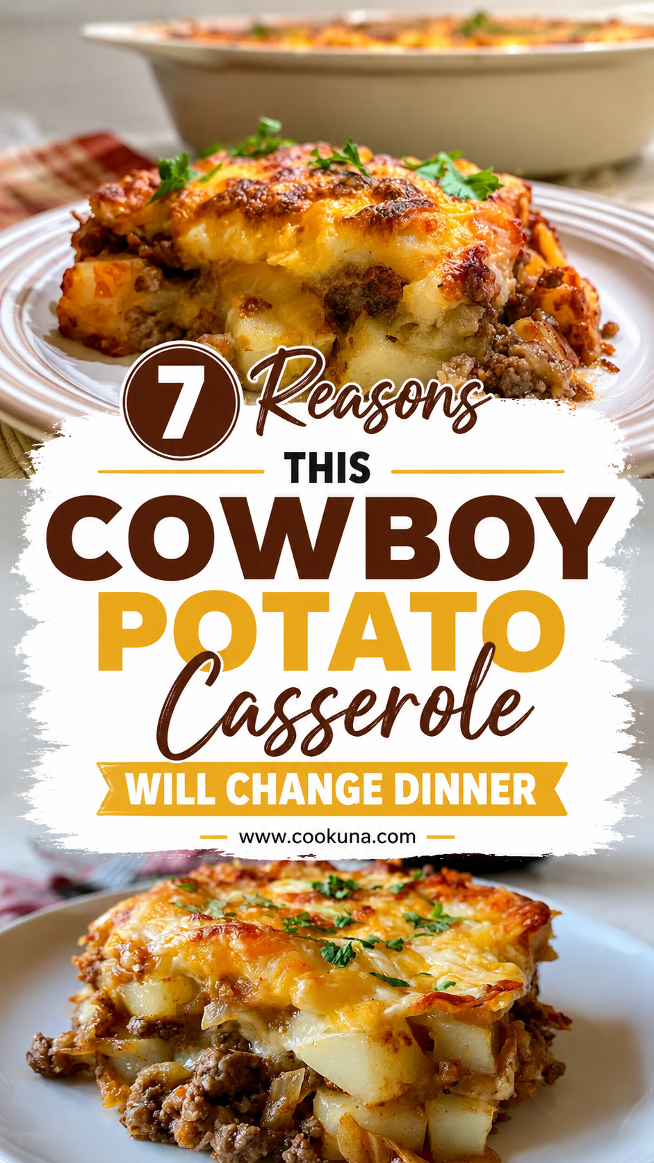 Slow Cooker Cowboy Potato Casserole