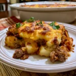Slow Cooker Cowboy Potato Casserole