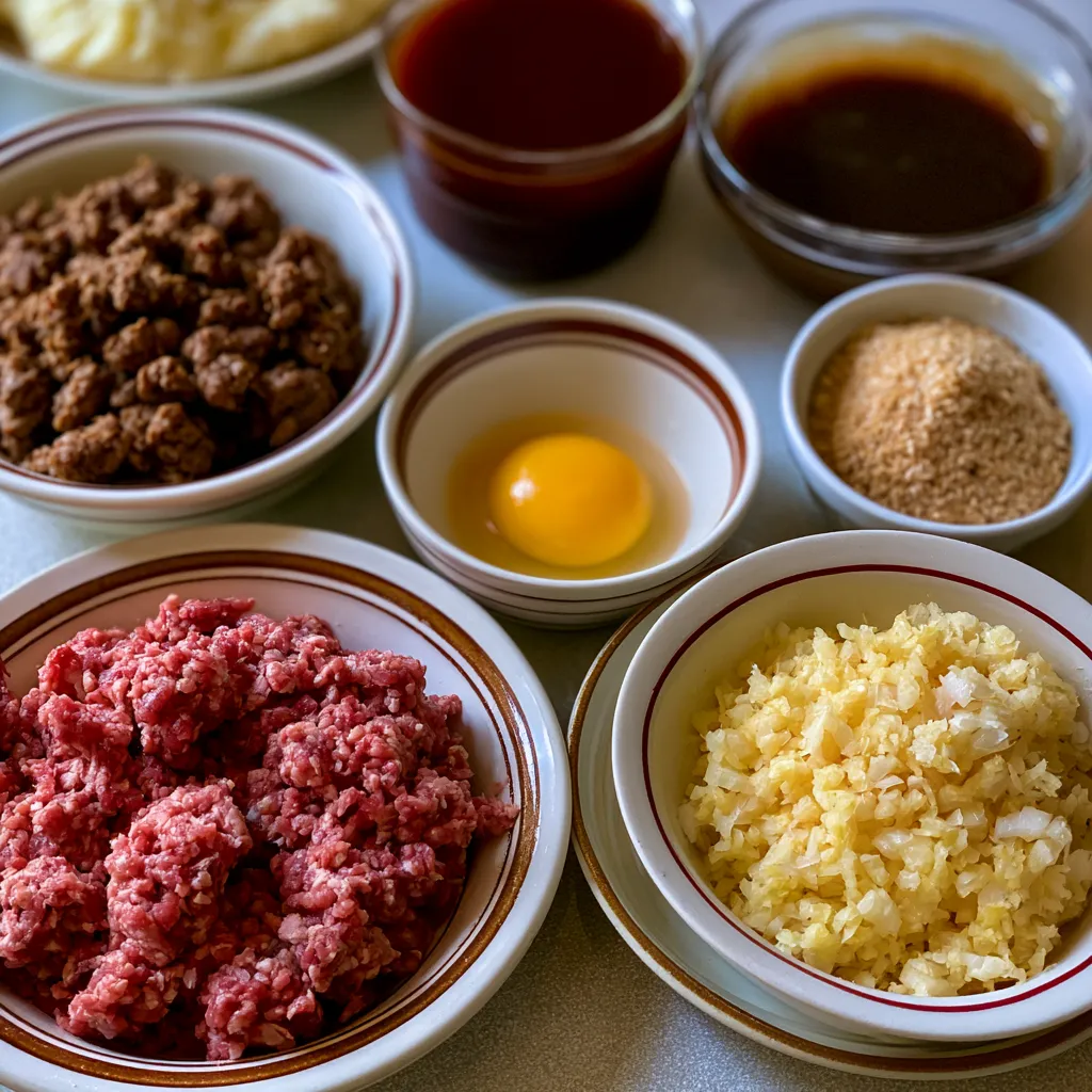 Slow Cooker Salisbury Steak Meatballs