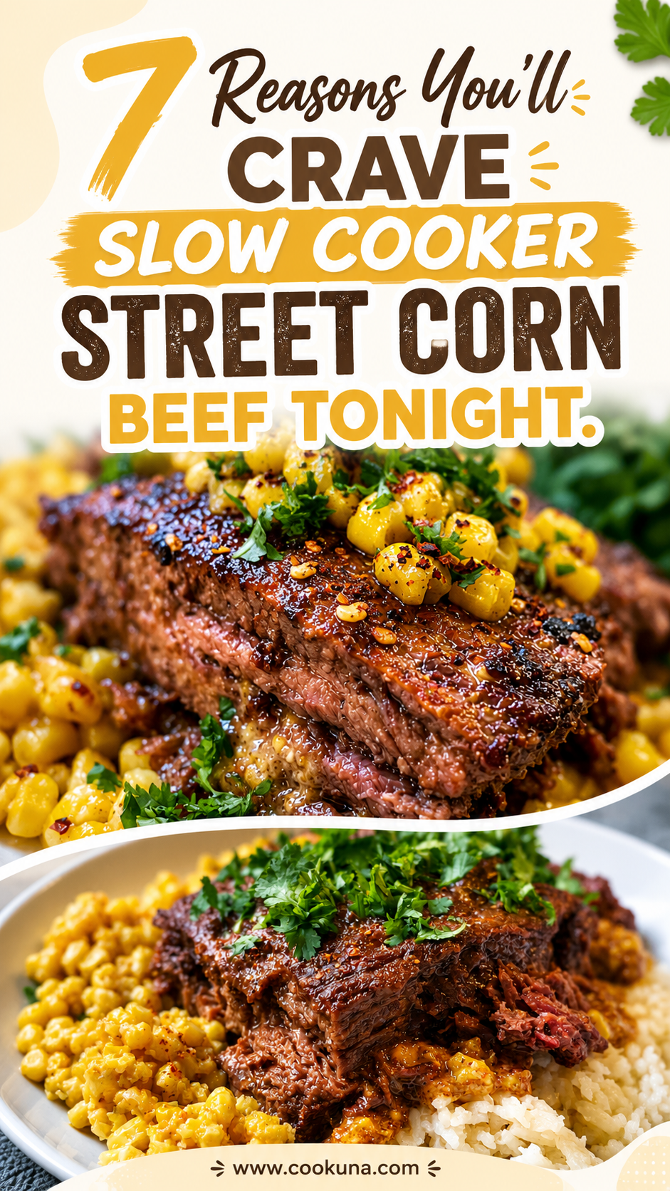 Slow Cooker Street Corn Beef