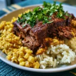 Slow Cooker Street Corn Beef