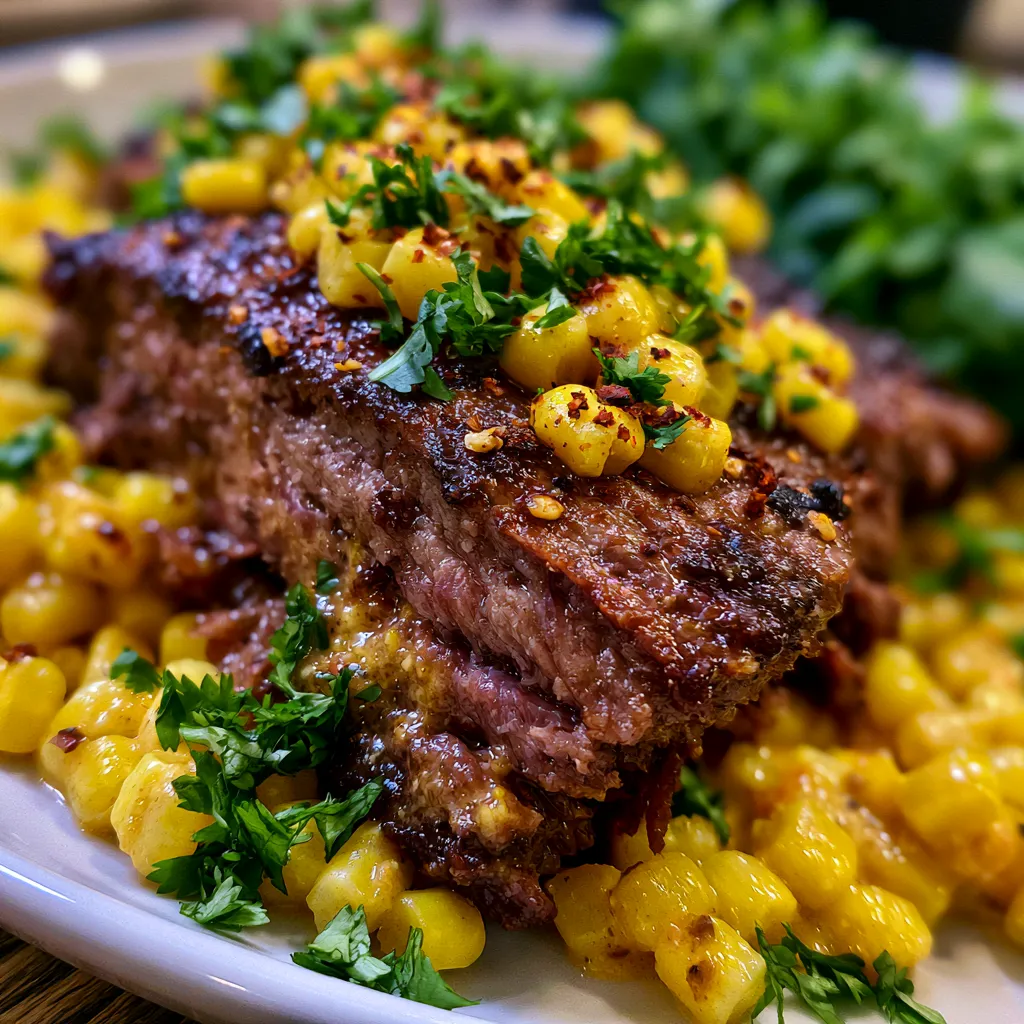 Slow Cooker Street Corn Beef