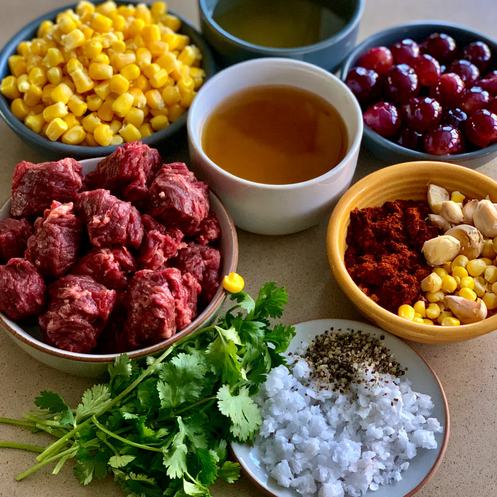 Slow Cooker Street Corn Beef